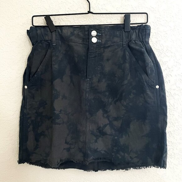 Sack's Studio Tie Dyed Mini Skirt Size 4 - Picture 1 of 8